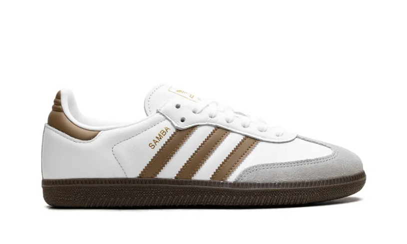 Adidas Samba Samba OG 'Cloud White Brown Desert'